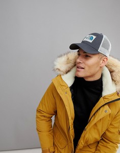 Кораллово-серо-черная кепка The North Face Mudder - Серый