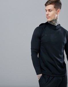 Черный худи Nike Football Training Academy Dry 926458-011 - Черный