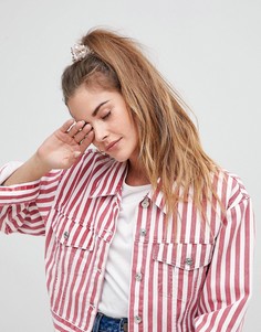 Резинка для волос с отделкой пайетками ASOS DESIGN - Мульти