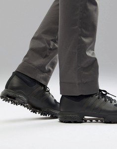 Черные кроссовки adidas Golf Tour 360 Knit Boost Blackout Editon AC8526 - Черный