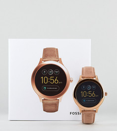 Смарт-часы Fossil Q FTW6005 Venture - Рыжий