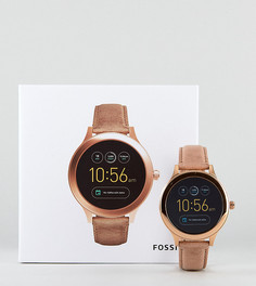Смарт-часы Fossil Q FTW6005 Venture - Рыжий