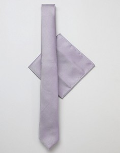 Cиреневый галстук New Look Wedding - Фиолетовый