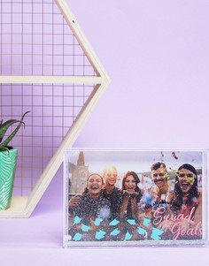 Рамка с блестками Fizz Squad Goals - Мульти