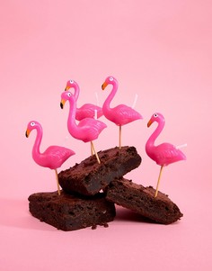 Свечи-фламинго для торта на день рождения Sunnylife - Мульти