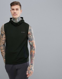 Худи без рукавов ASOS 4505 - Зеленый