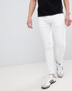Белые джинсы скинни River Island - Белый