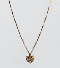 Ожерелье с позолотой 18 кт Regal Rose - Золотой