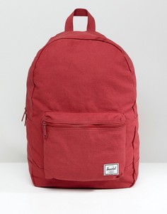 Хлопковый рюкзак Herschel Supply Co 24.5 л - Красный