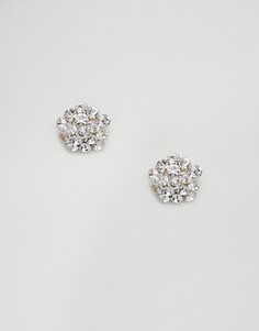 Серьги-гвоздики River Island - Белый