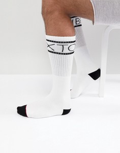 Белые носки Brixton - Белый