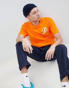 Оранжевая футболка с логотипом Primitive - Оранжевый