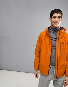 Оранжевая куртка Jack Wolfskin Sierra Trail - Оранжевый