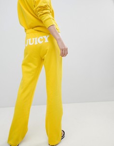 Широкие джоггеры с логотипом Juicy By Juicy Couture - Желтый