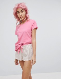 Пижамный комплект Calvin Klein Pj In A Bag - Розовый
