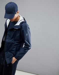 Темно-синяя куртка Jack Wolfskin Cloudburst - Темно-синий