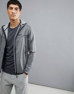 Серая куртка с капюшоном Jack Wolfskin Sutherland - Серый