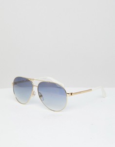 Солнцезащитные очки-авиаторы Marc Jacobs - Золотой