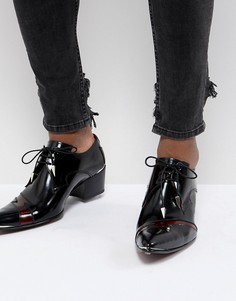 Туфли с отделкой в виде молний Jeffery West Sylvian - Черный