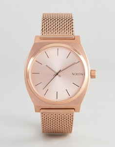 Часы Nixon Time Teller Luxe - Золотой