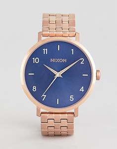 Наручные часы Nixon A1090 Arrow - Золотой