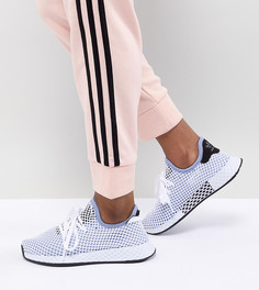 Синие кроссовки adidas Originals Deerupt Runner - Черный