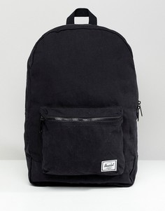 Хлопковый рюкзак Herschel Supply Co 24.5 л - Черный