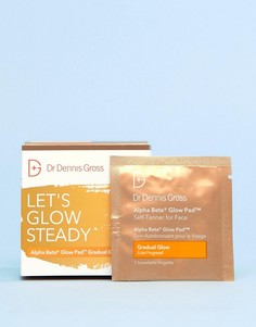 Бронзирующие салфетки для лица Dr Dennis Gross Alpha Beta Glow Pad Gradual Glow - Бесцветный