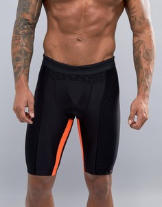 Шорты для плавания Speedo Fit PowerForm Pro Jammer - Черный
