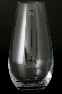 Ваза 30 см BOHEMIA CRYSTAL