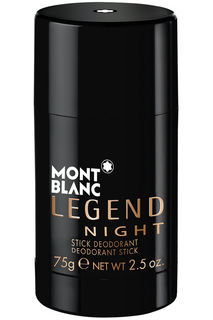 Дезодорант-стик Legend Night, Montblanc