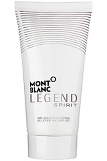 Гель для душа Legend Spirit, 1 Montblanc