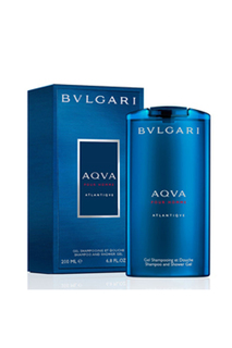 Шампунь и гель для душа Aqva P Bvlgari