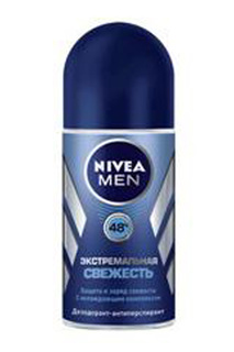 Роликовый дезодорант-антиперсп NIVEA