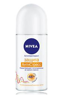 Роликовый дезодорант Защита Ан NIVEA