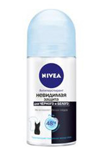 Роликовый дезодорант "Невидима NIVEA