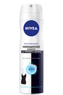 Дезодорант-спрей "Невидимая за NIVEA