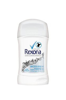 Антиперспирант-стик Чистая вод REXONA