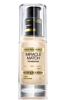 Тональная основа Miracle Match Max Factor