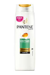 Шампунь Блестящие и шелковисты PANTENE