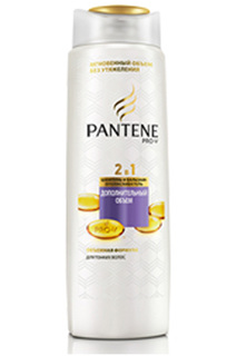 Шампунь и бальзам-ополаскивате PANTENE