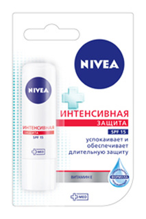 Бальзам для губ "Интенсивная з NIVEA