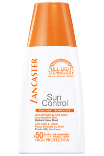 Солнцезащитный флюид, spf50 Lancaster