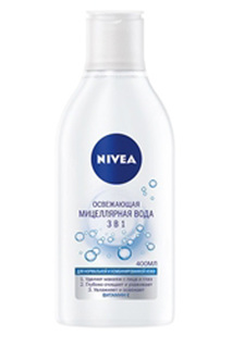 Освежающая мицеллярная вода 3 NIVEA