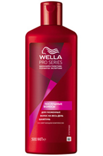 Шампунь для ухоженных волос на WELLA