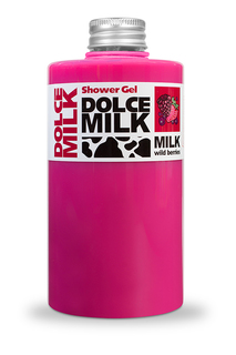 Гель для душа Молоко и Лесные DOLCE MILK