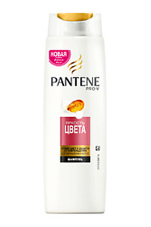 Шампунь Яркость Цвета, 400 мл PANTENE