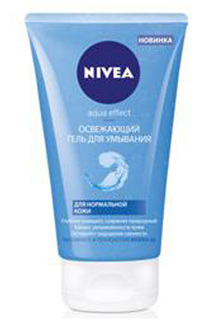 Освежающий очищающий гель для NIVEA