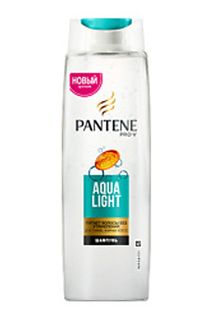 Шампунь Aqua Light, 400 мл PANTENE