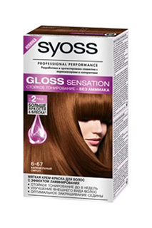 Крем-краска для волос Syoss Gl SYOSS